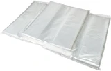 Inner Packs of 12 x 8 x 30 .001 Plastic Gusseted Bags