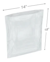 14 x 18 4 mil Poly Bags