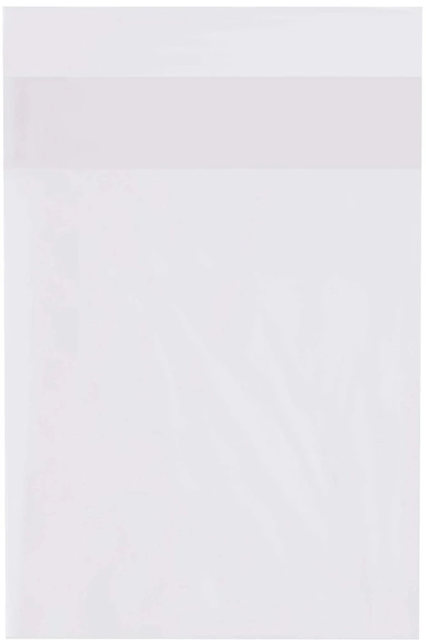 14 x 18 x 2 mil flap lock poly bags