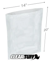 14 x 20 4 mil Poly Bags