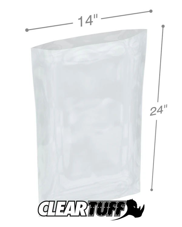 14 x 24 6 mil Poly Bags