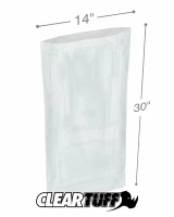 14 x 30 6 mil Poly Bags