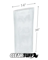 14 x 36 4 mil Poly Bags