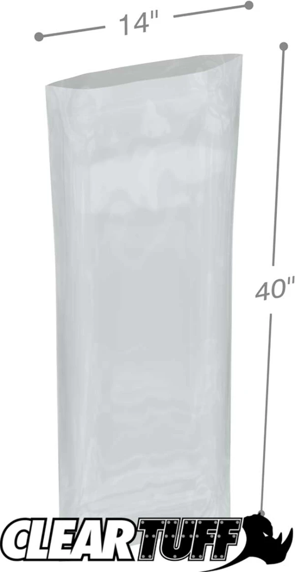 14 x 40 4 mil Poly Bags