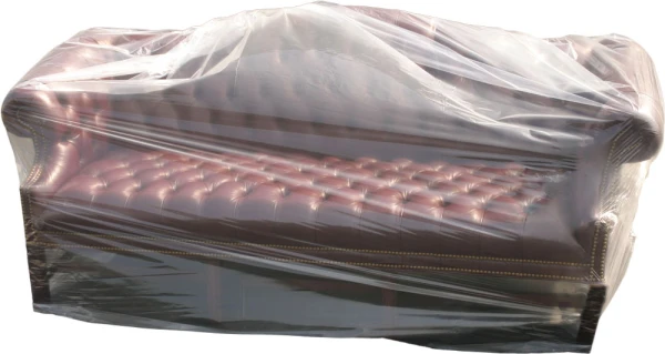 140x45 1Mil Plastic Furniture Cover - Large Plastic Bag