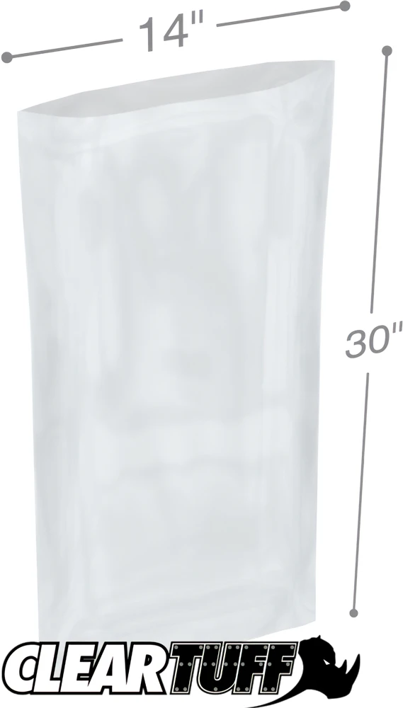 14 x 30 2 mil Poly Bags