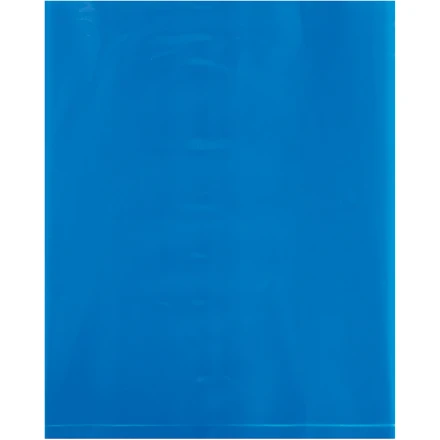 15 x 18 2 mil blue poly bags