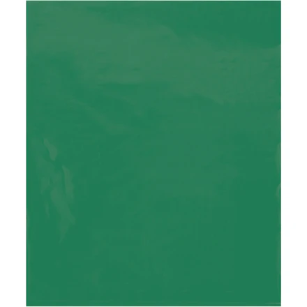 15 x 18 2 mil green poly bags