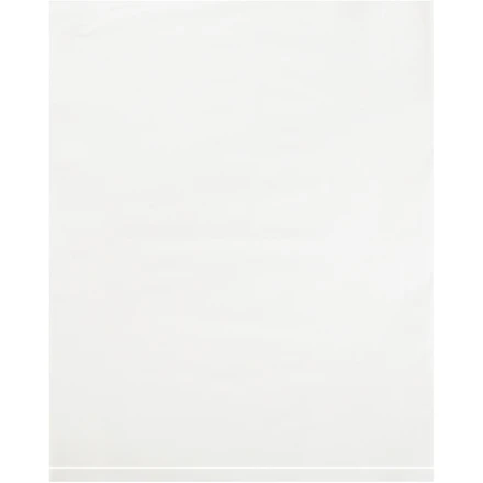 15 x 18 2 mil white poly bags