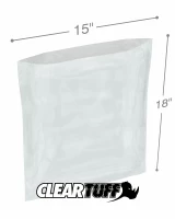 15 x 18 3 mil Poly Bags