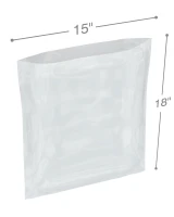 15 x 18 4 mil Poly Bags