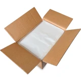 Case of 2 Mil 15 x 20 Poly Bags