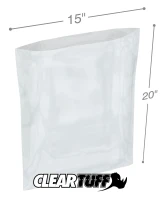 15 x 20 4 mil Poly Bags