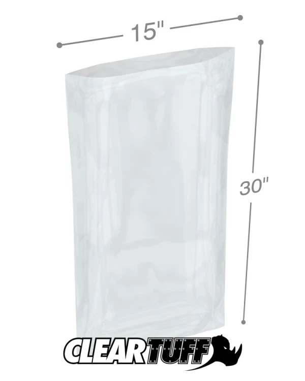 15 x 30 4 mil Poly Bags