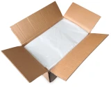 2 Mil 15 x 36 Poly Bags Case