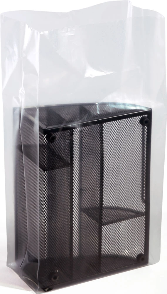 16 x 10 x 32 Gusseted Poly Bags 2 Mil