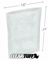 16 x 24 6 mil Poly Bags