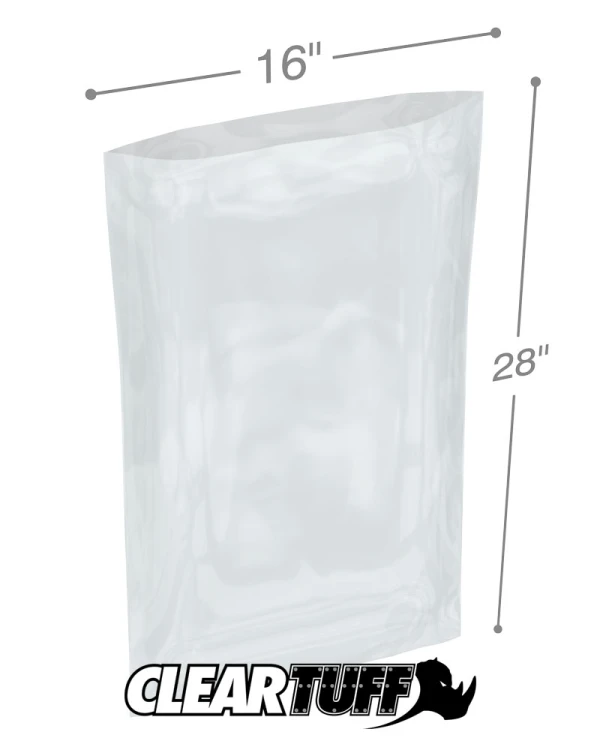 16 x 28 4 mil Poly Bags