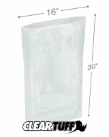 16 x 30 3 mil Poly Bags