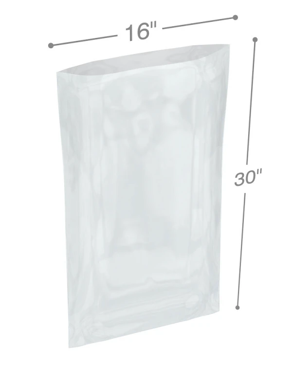 4 Mil 16 x 30 Poly Bags