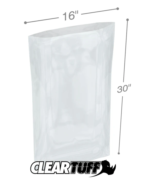 16 x 30 6 mil Poly Bags