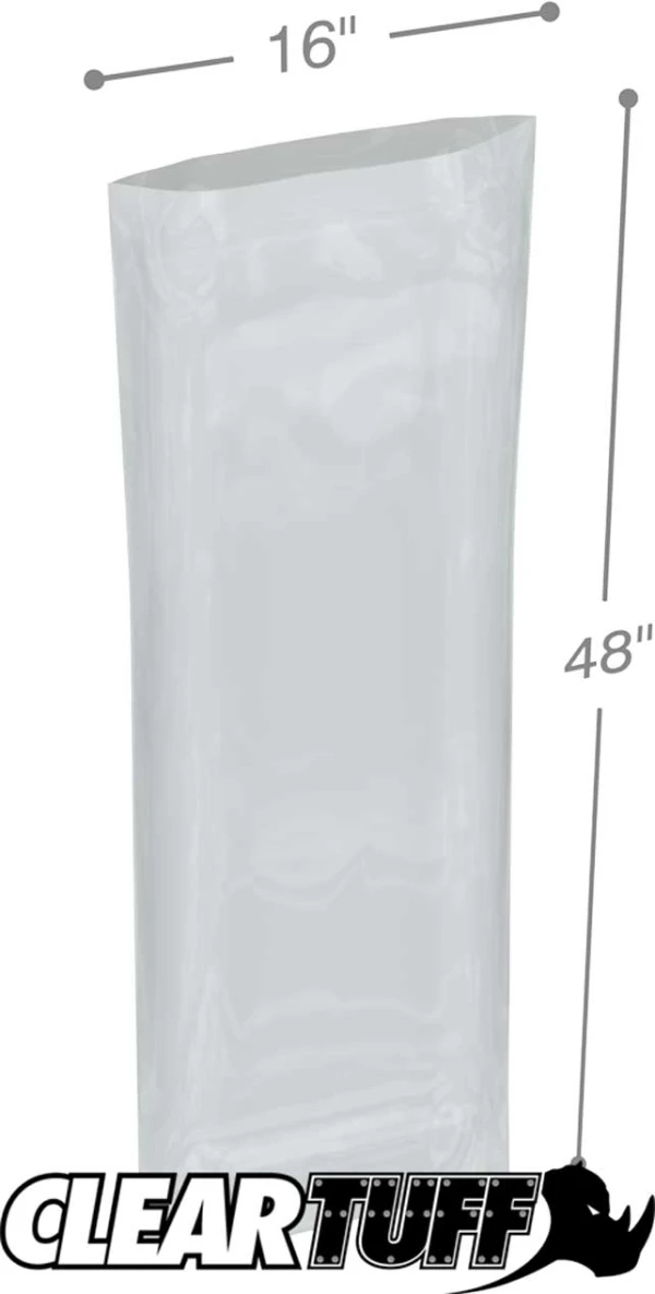 16 x 48 6 mil Poly Bags