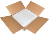 Case of 4 Mil 16 x 30 Poly Bags