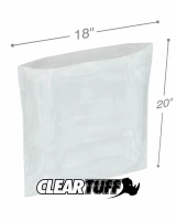 18 x 20 3 mil Poly Bags