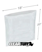 18 x 20 4 mil Poly Bags