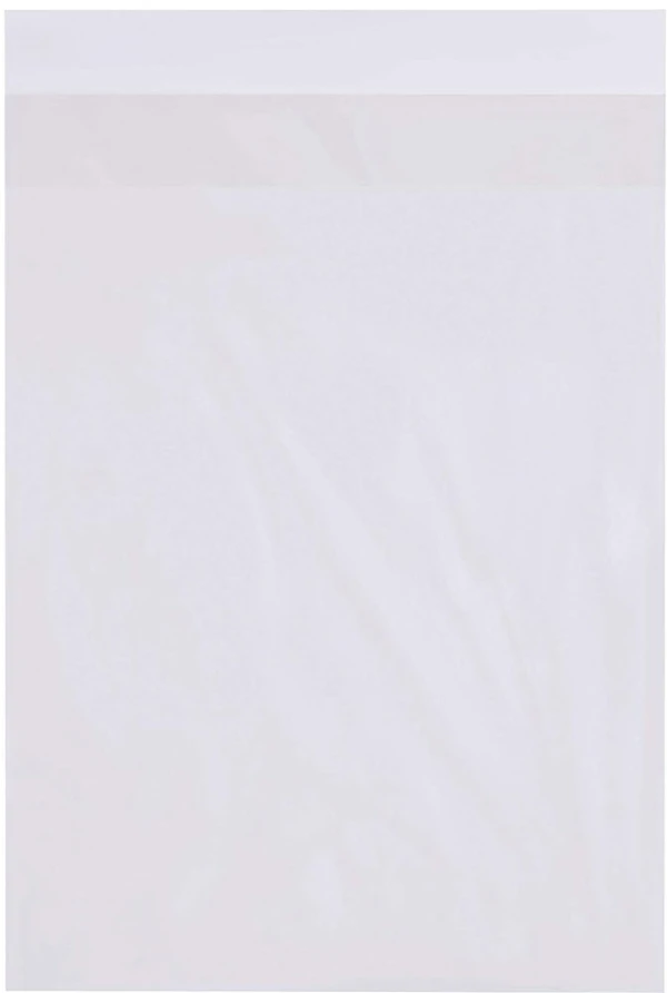 18 x 24 x 2 mil flap lock poly bags