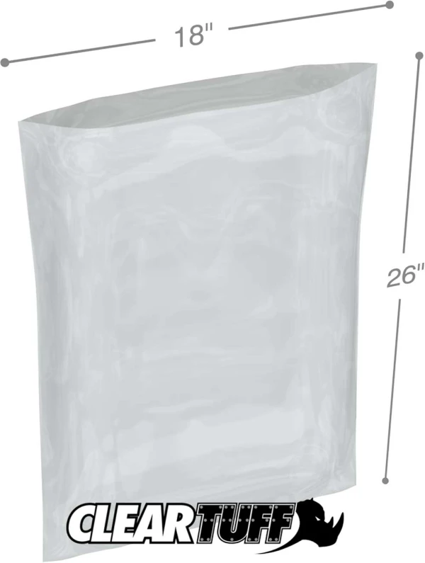 18 x 26 4 mil Poly Bags