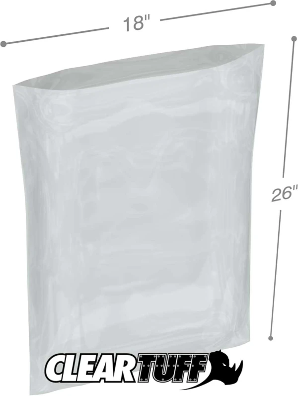 18 x 26 6 mil Poly Bags