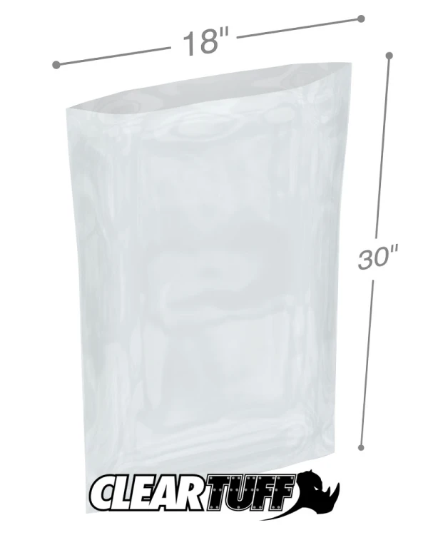 18 x 30 2 mil Poly Bags