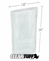 18 x 36 6 mil Poly Bags