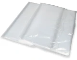 1.25 Mil 18 x 18 Plastic Bags