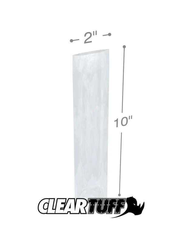 2 x 10 1.5 mil Poly Bags