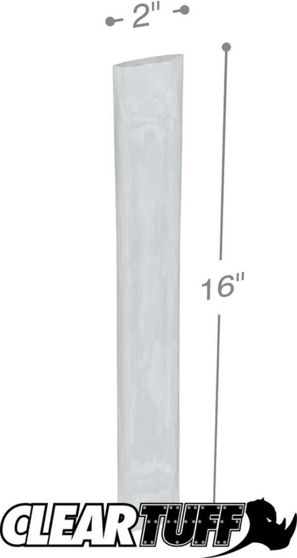 2 x 16 4 mil Poly Bags