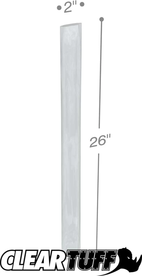 2 x 26 2 mil Poly Bags