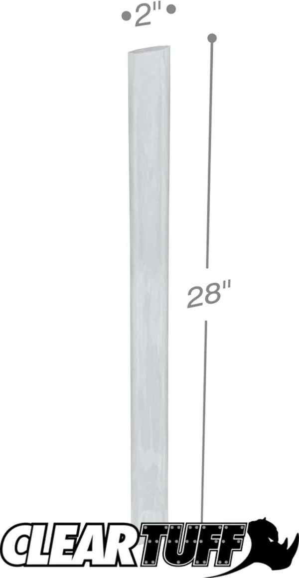 2 x 28 2 mil Poly Bags