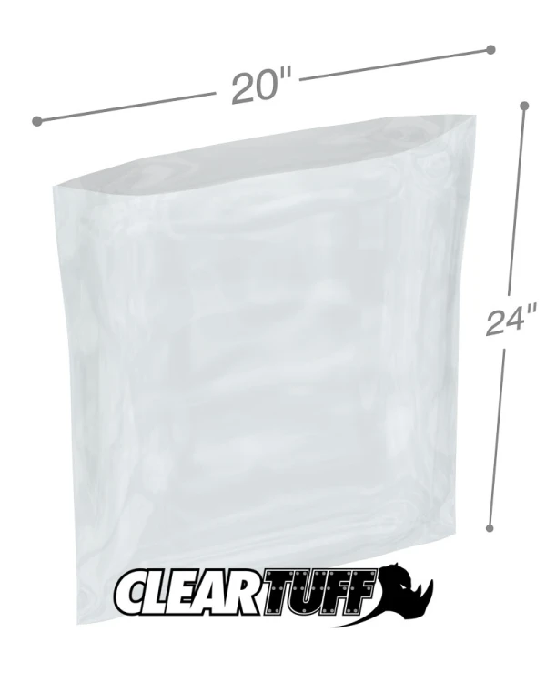 20 x 24 6 mil Poly Bags