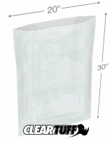 1.25 Mil 20 x 30 Plastic Bags