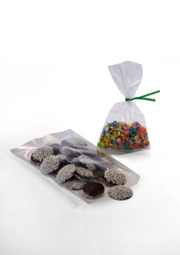 Open Top Polypropylene Bags