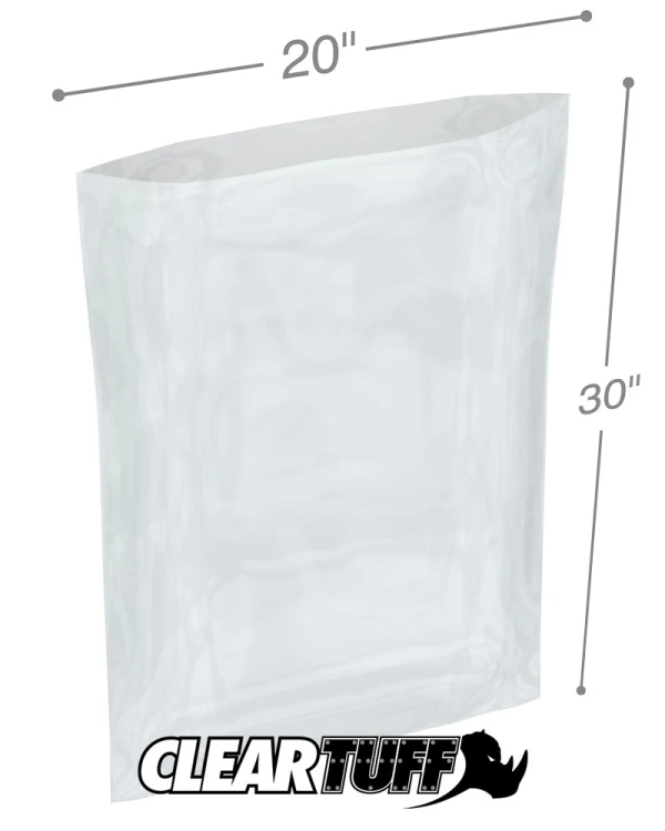 20 x 30 2 mil Poly Bags