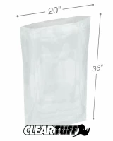 20 x 36 6 mil Poly Bags