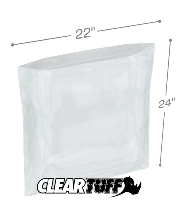 22 x 24 4 mil Poly Bags
