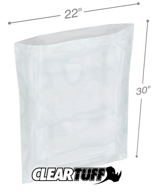 4 Mil 22 x 30 Poly Bags