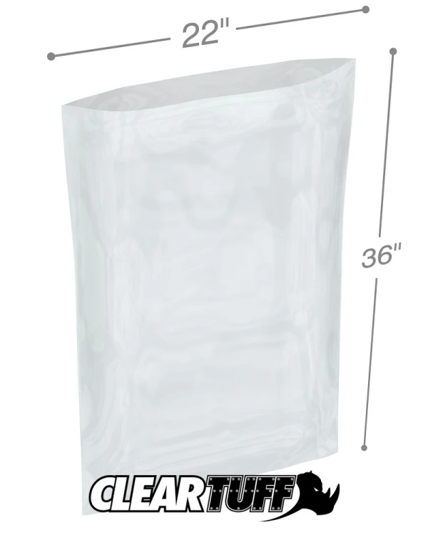 22 x 36 2 mil Poly Bags