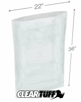 22 x 36 3 mil Poly Bags