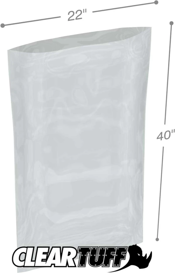 22 x 40 3 mil Poly Bags