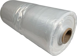 23" x 17" x 40" 1 Mil Gusseted Poly Bags on Roll